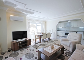 Просторная квартира 2+1 с мебелью в районе Джикджилли    