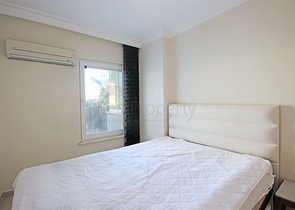 Просторная квартира 2+1 с мебелью в районе Джикджилли    