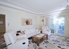 Просторная квартира 2+1 с мебелью в районе Джикджилли    