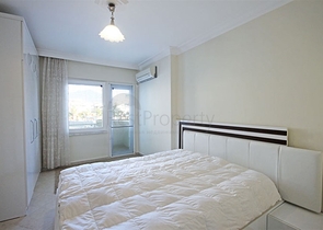 Просторная квартира 2+1 с мебелью в районе Джикджилли    