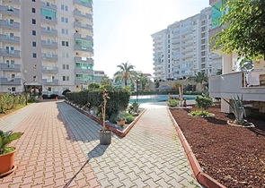 Просторная квартира 2+1 с мебелью в районе Джикджилли    