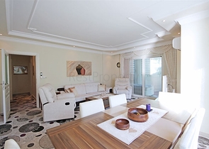 Просторная квартира 2+1 с мебелью в районе Джикджилли    