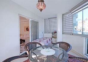 Просторная квартира 2+1 с мебелью в районе Джикджилли    