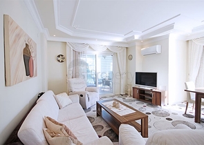 Просторная квартира 2+1 с мебелью в районе Джикджилли    