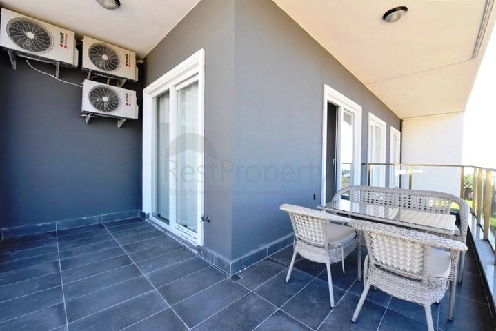 Новая квартира 2+1 с видом на море в Авсалларе