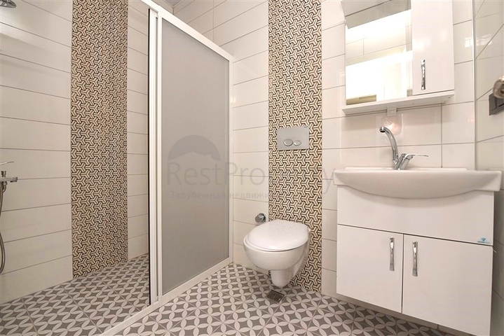 Новая квартира 2+1 с видом на море в Авсалларе