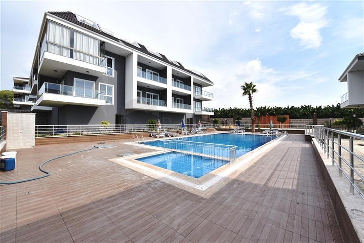 Новая квартира 2+1 с видом на море в Авсалларе