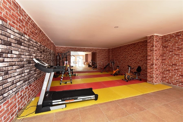 Новая квартира 2+1 с видом на море в Авсалларе