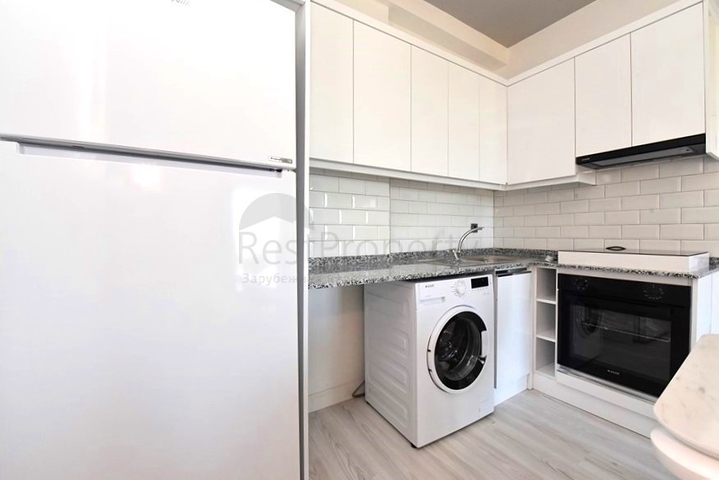 Новая квартира 2+1 с видом на море в Авсалларе