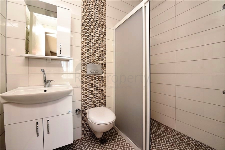 Новая квартира 2+1 с видом на море в Авсалларе