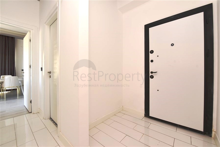 Новая квартира 2+1 с видом на море в Авсалларе