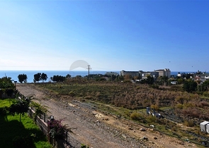 Новая квартира 2+1 с видом на море в Авсалларе