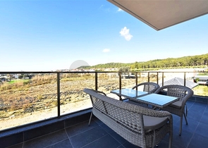 Новая квартира 2+1 с видом на море в Авсалларе