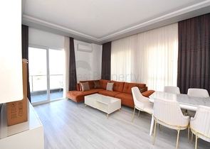 Новая квартира 2+1 с видом на море в Авсалларе