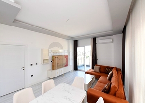 Новая квартира 2+1 с видом на море в Авсалларе