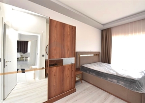 Новая квартира 2+1 с видом на море в Авсалларе