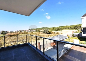 Новая квартира 2+1 с видом на море в Авсалларе