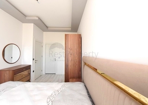 Новая квартира 2+1 с видом на море в Авсалларе