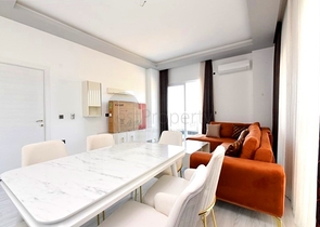 Новая квартира 2+1 с видом на море в Авсалларе