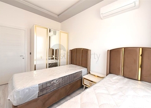 Новая квартира 2+1 с видом на море в Авсалларе