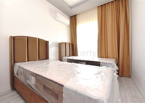 Новая квартира 2+1 с видом на море в Авсалларе