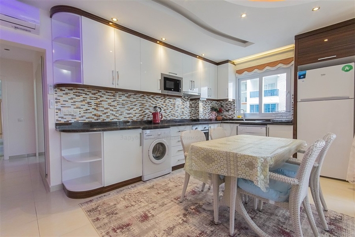 Просторная и светлая квартира планировкой 2+1 в районе Махмутлар