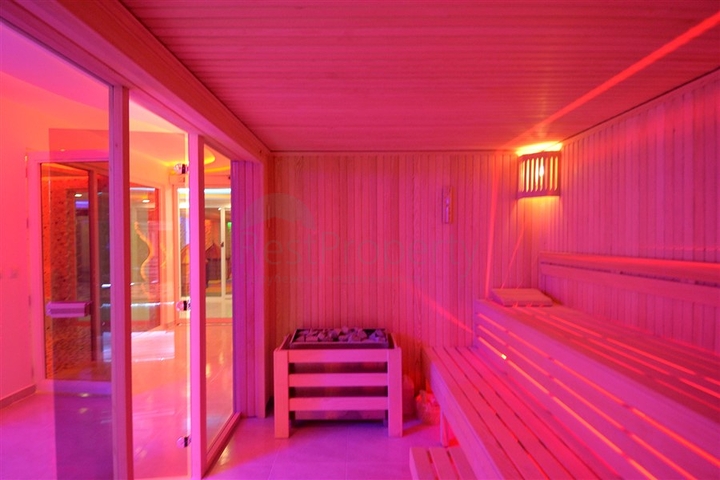 Просторная и светлая квартира планировкой 2+1 в районе Махмутлар