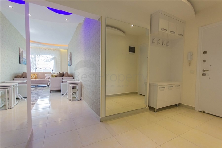 Просторная и светлая квартира планировкой 2+1 в районе Махмутлар