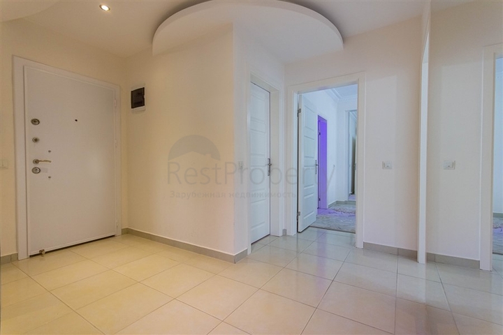 Просторная и светлая квартира планировкой 2+1 в районе Махмутлар