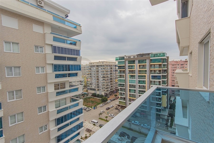 Просторная и светлая квартира планировкой 2+1 в районе Махмутлар