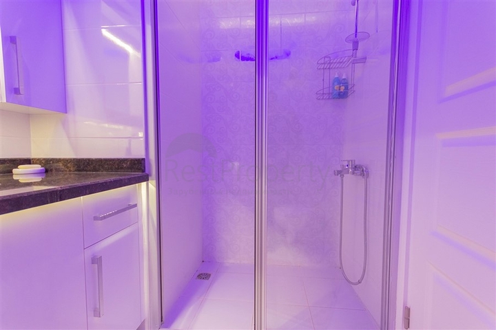 Просторная и светлая квартира планировкой 2+1 в районе Махмутлар