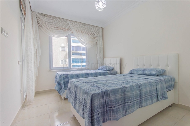 Просторная и светлая квартира планировкой 2+1 в районе Махмутлар