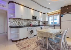 Просторная и светлая квартира планировкой 2+1 в районе Махмутлар