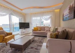 Просторная и светлая квартира планировкой 2+1 в районе Махмутлар