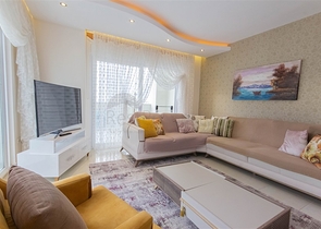 Просторная и светлая квартира планировкой 2+1 в районе Махмутлар