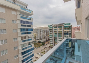 Просторная и светлая квартира планировкой 2+1 в районе Махмутлар