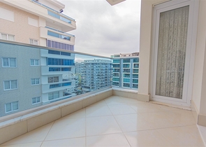 Просторная и светлая квартира планировкой 2+1 в районе Махмутлар