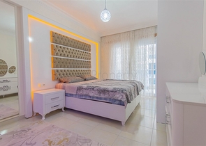 Просторная и светлая квартира планировкой 2+1 в районе Махмутлар