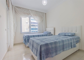 Просторная и светлая квартира планировкой 2+1 в районе Махмутлар