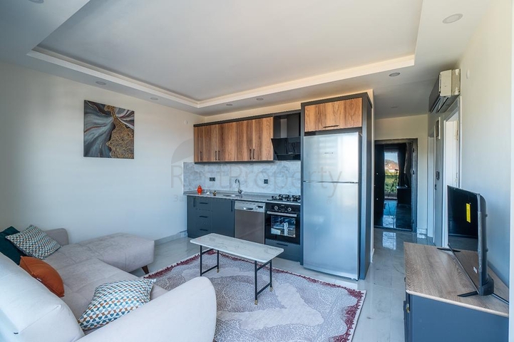 Квартира 1+1 в районе Клеопатра