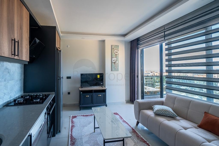 Квартира 1+1 в районе Клеопатра