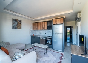 Квартира 1+1 в районе Клеопатра