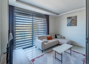 Квартира 1+1 в районе Клеопатра