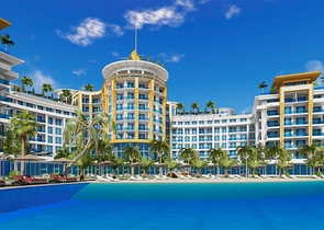 Квартира 1+1 в самом масштабном проекте в Алании в районе Тюрклер