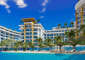 Квартира 1+1 в самом масштабном проекте в Алании в районе Тюрклер