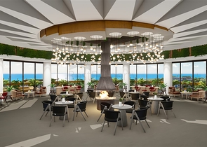 Квартира 1+1 в самом масштабном проекте в Алании в районе Тюрклер