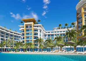 Квартира 1+1 в самом масштабном проекте в Алании в районе Тюрклер