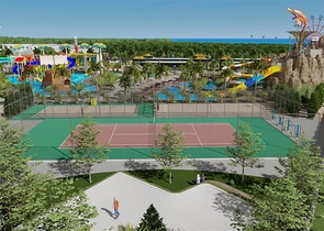 Квартира 1+1 в самом масштабном проекте в Алании в районе Тюрклер