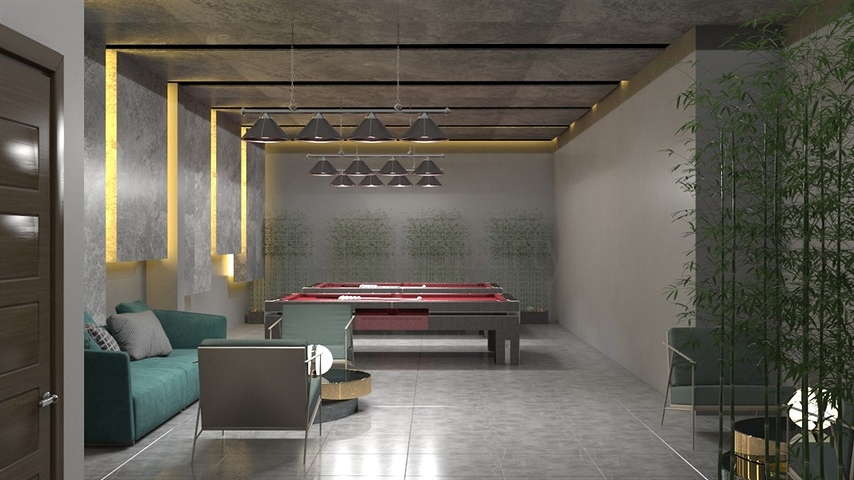 Квартира 1+1 в районе Окурджалар