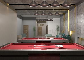 Квартира 1+1 в районе Окурджалар